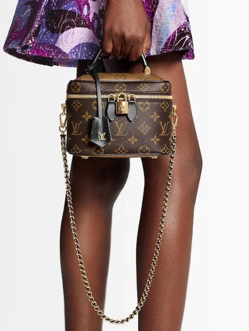 MSRP $3,500 Louis Vuitton Reverse Monogram Vanity PM LV IN GREAT CONDITION